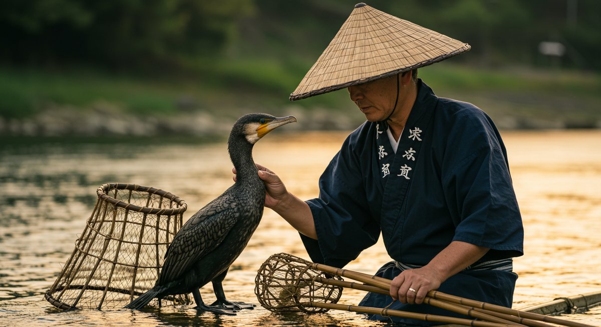 能 鵜飼 あらすじ