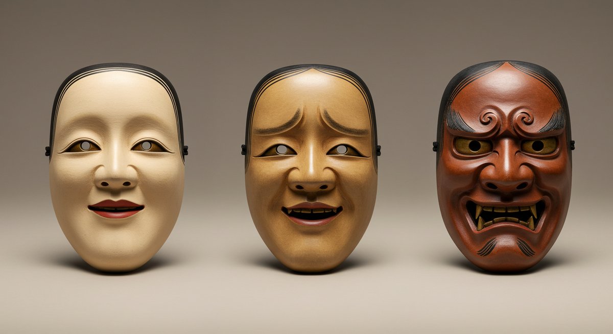 翁の面