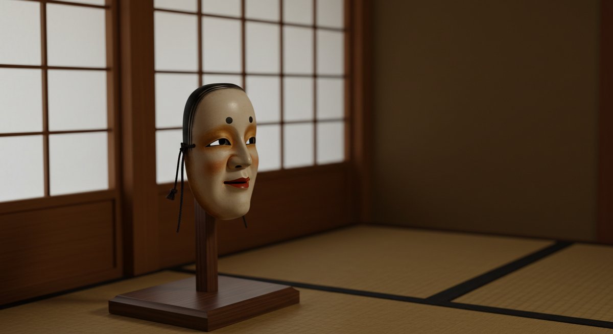 鬼 能面