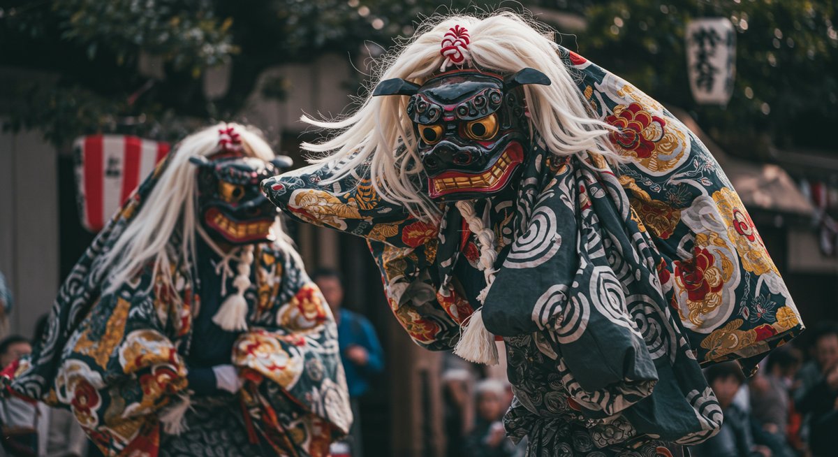 獅子 頭