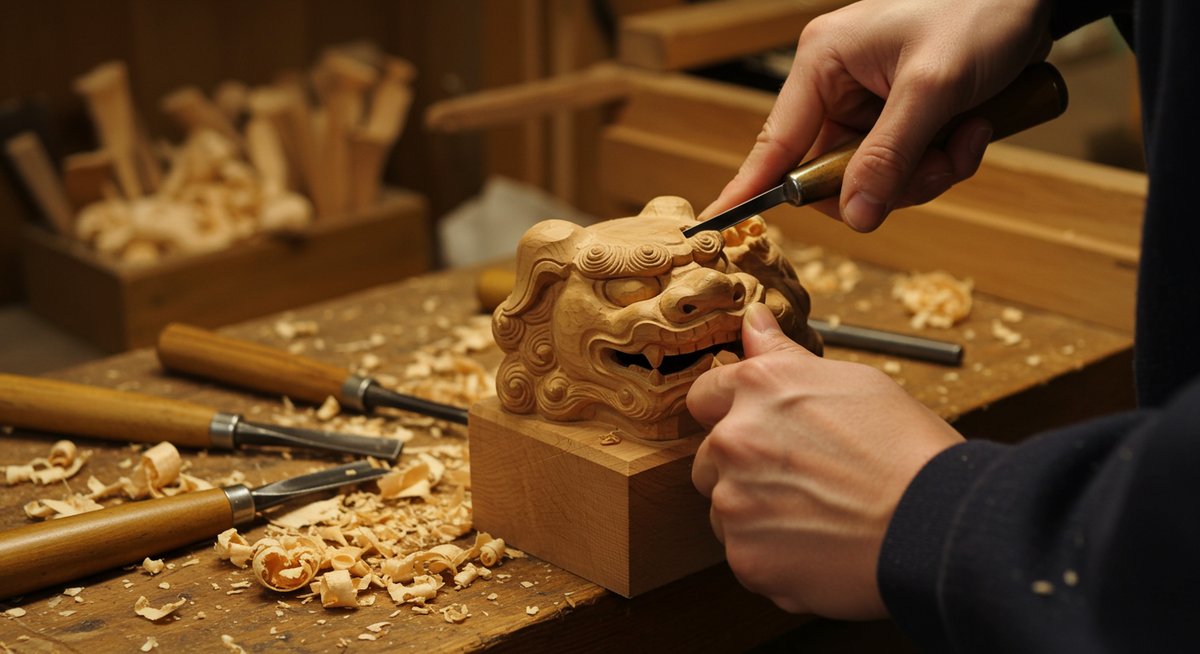 獅子 頭 の 作り 方