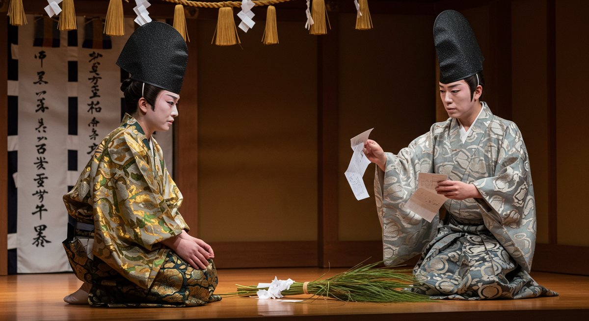 能 草紙 洗 小町 あらすじ