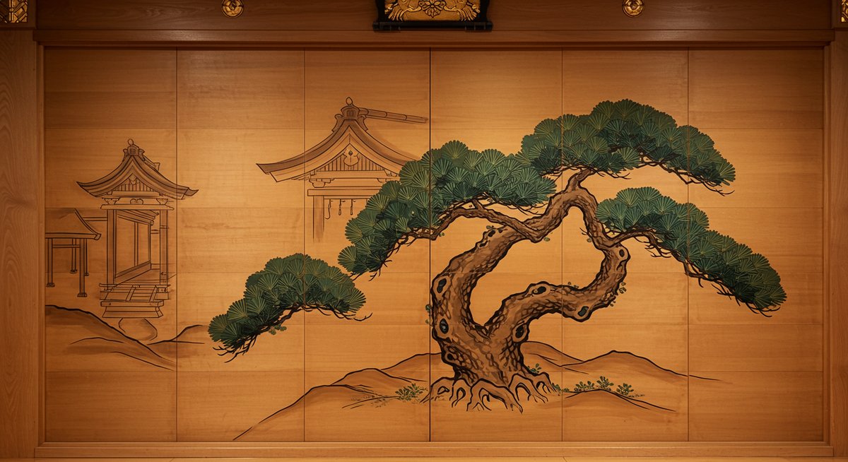 鏡板 と は