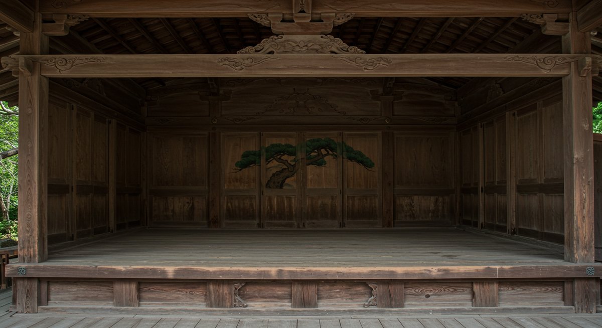 鏡板 と は