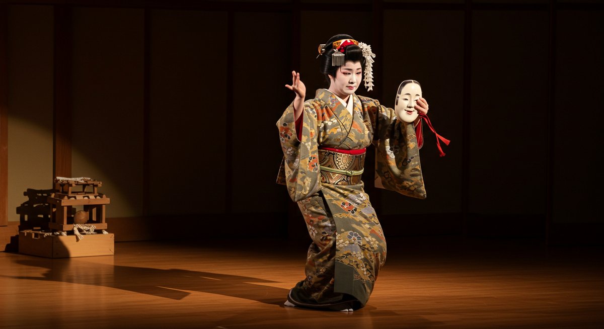 能楽 師 女性