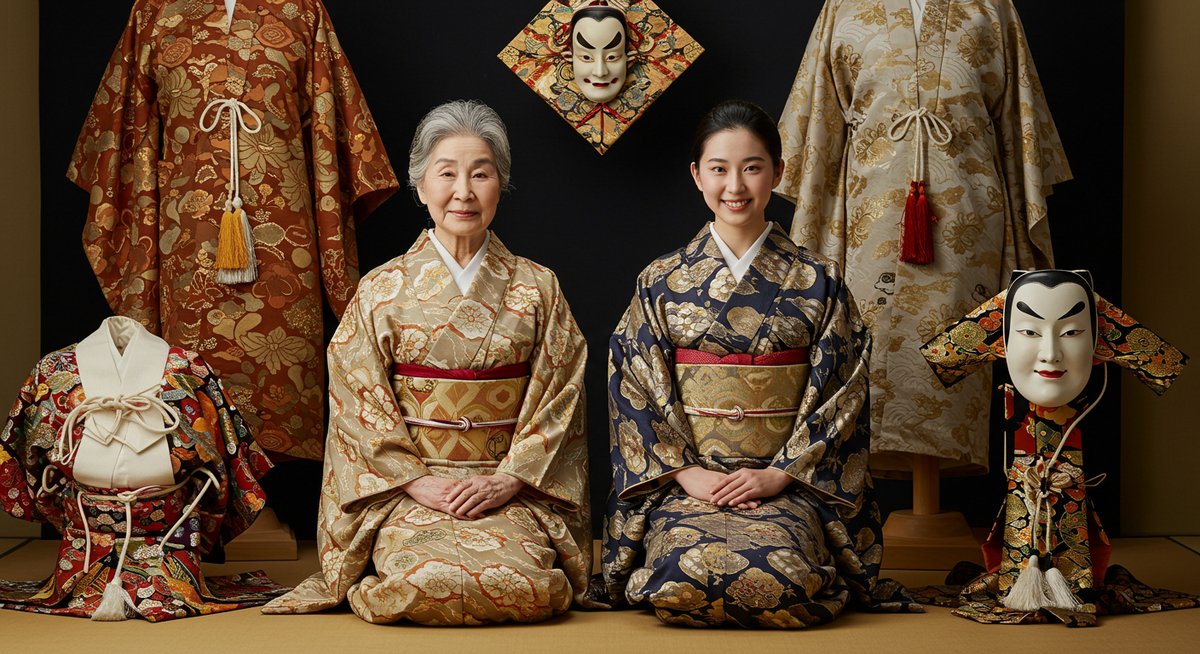 能楽 師 女性