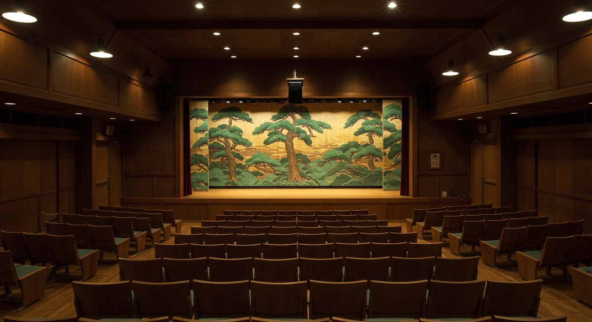 山本 能 楽堂