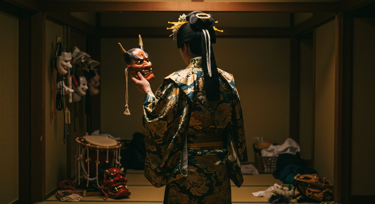 夜叉 面