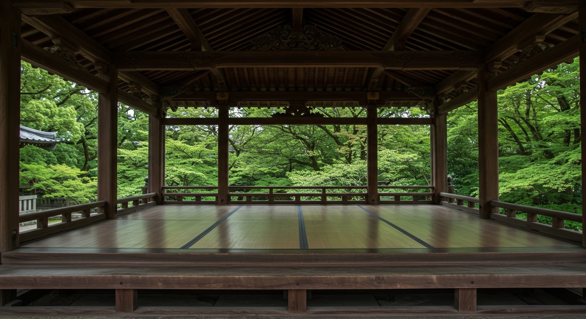 熊本 出水神社 能楽堂