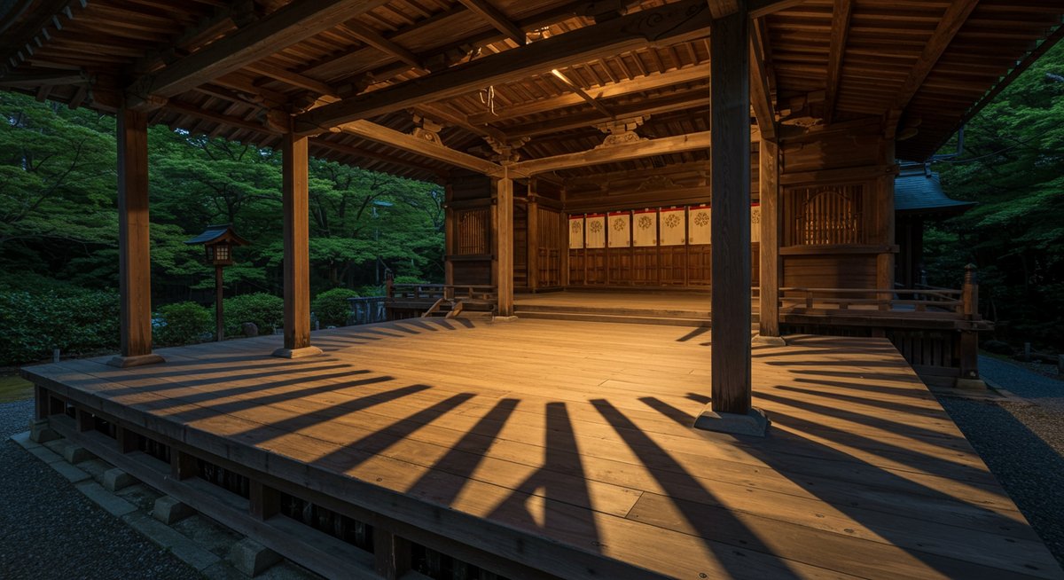 熊本 出水神社 能楽堂