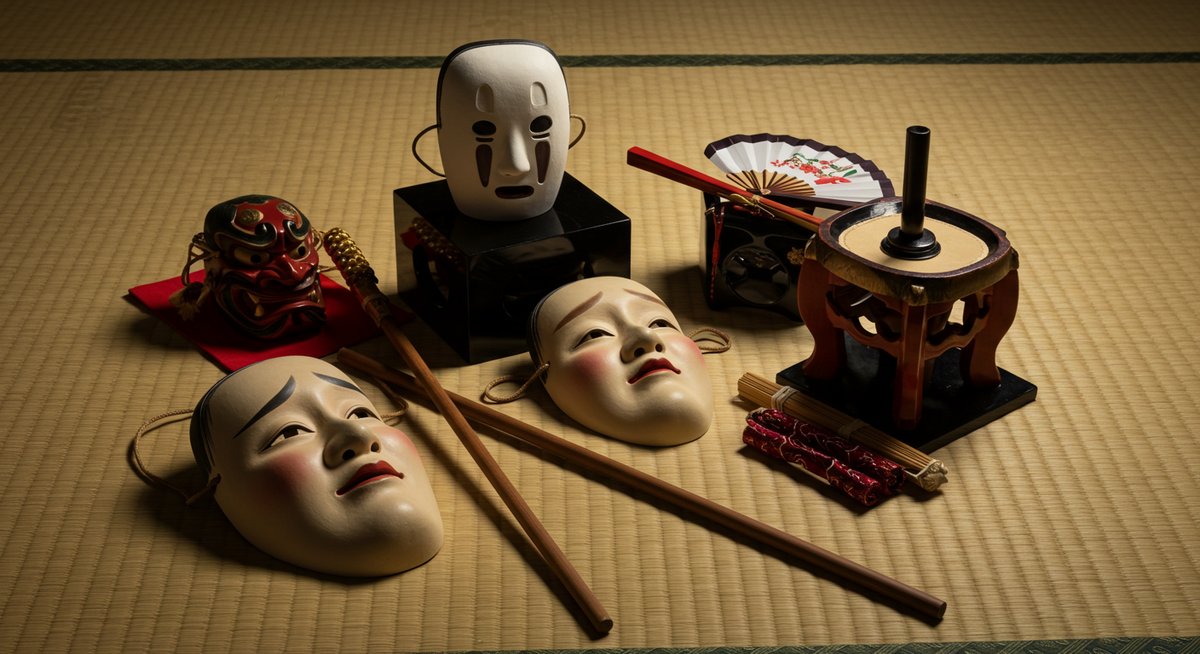 能 羽衣 みどころ