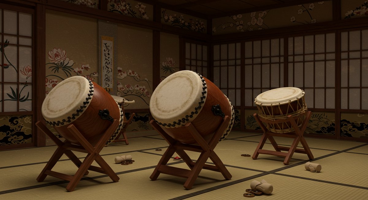 能 天鼓 あらすじ