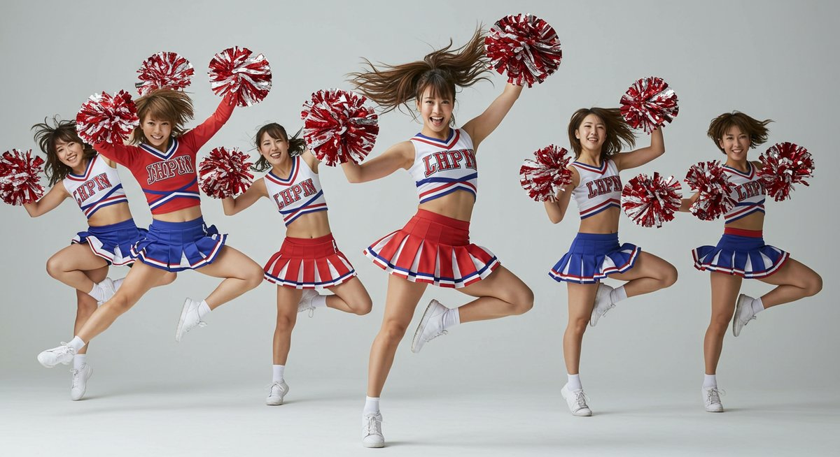 チアダンス チアリーディング 違い