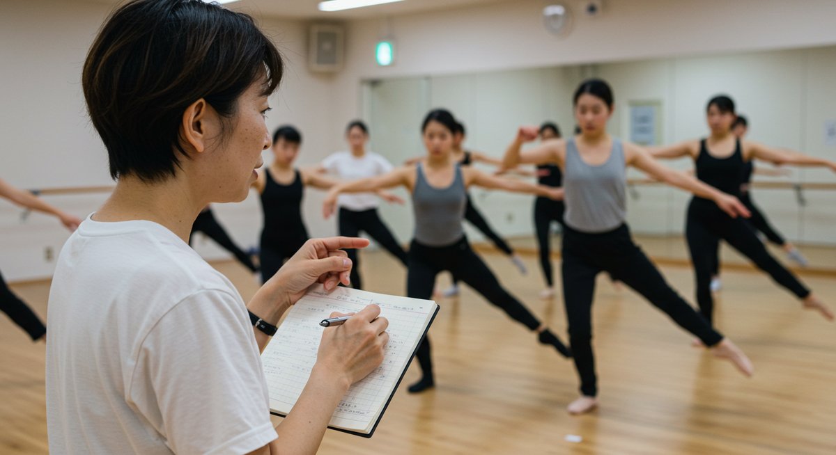 ダンス 立ち位置 上手い順