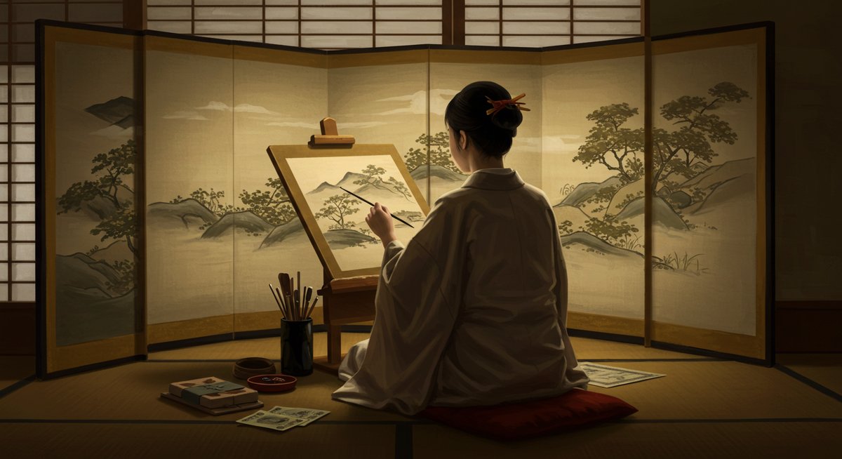 紫式部 顔