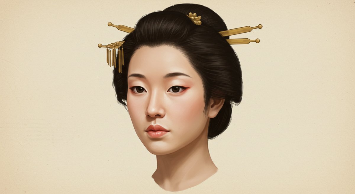 紫式部 顔