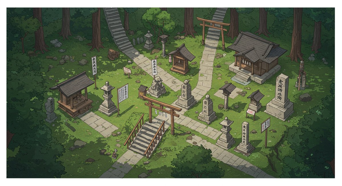 日本 神様 ランク