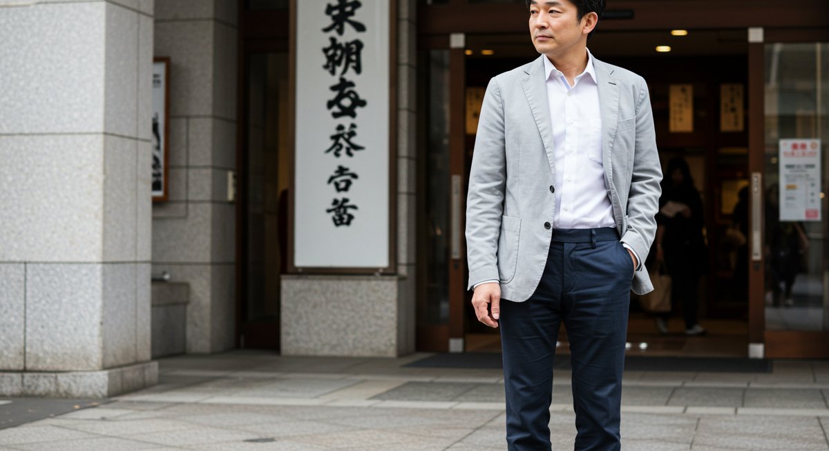 歌舞伎 服装 男性