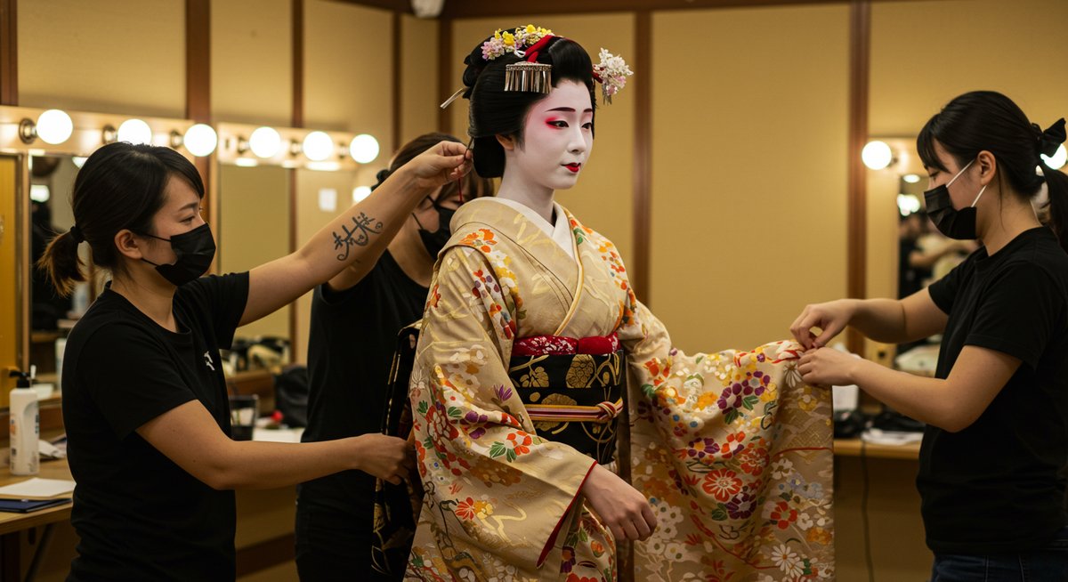 歌舞伎女形
