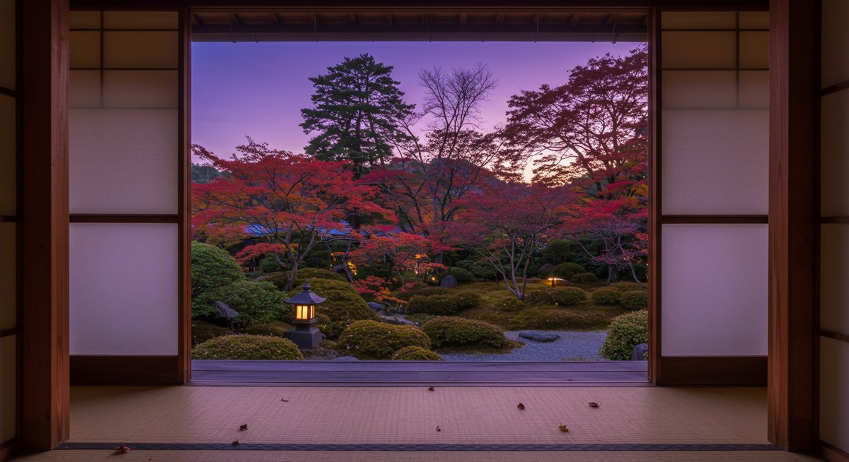 枕草子 秋は夕暮れ