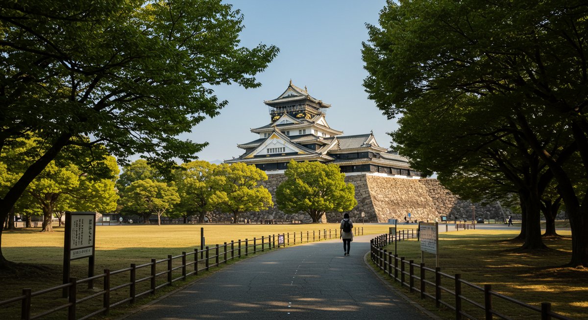 島原城 広さ