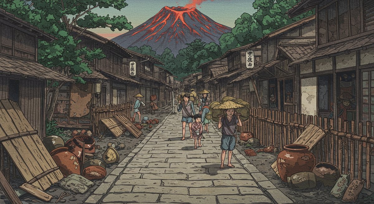 島原大変 肥後迷惑