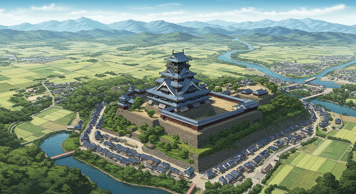 熊本城 なぜ建てられた