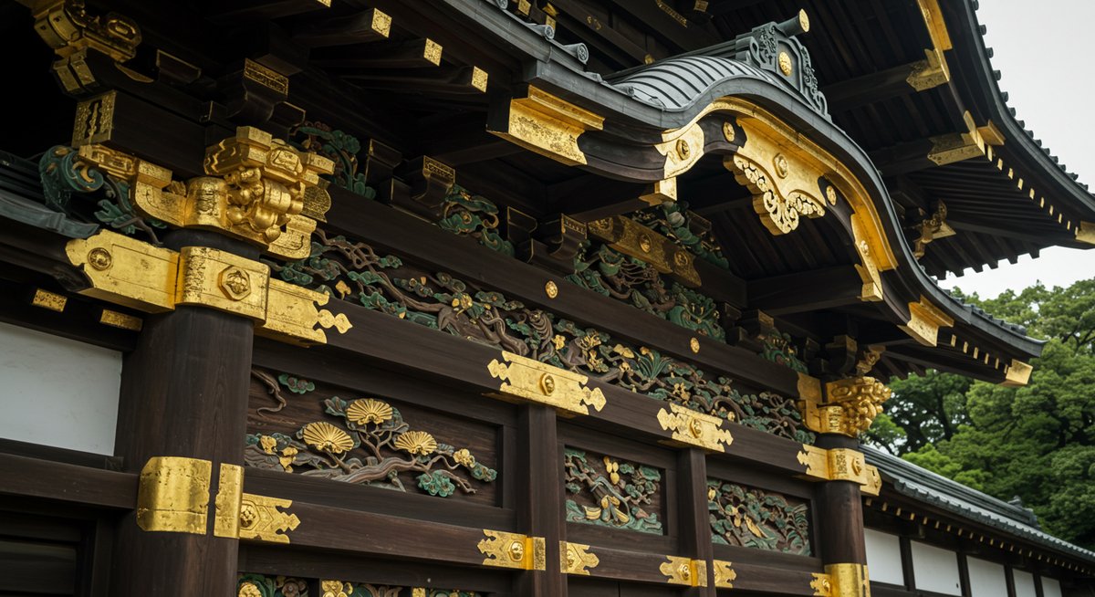 二条城 いつ建てられた