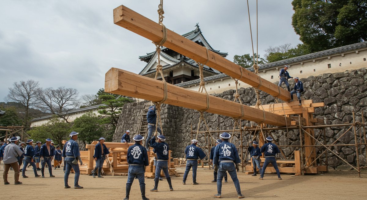 二条城 いつ建てられた
