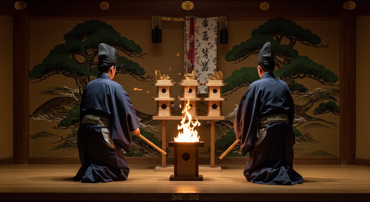 能 火入れの儀とは