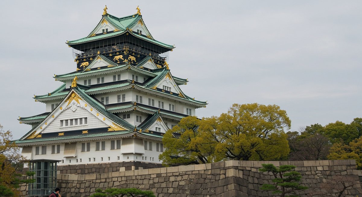 大阪城 広さ