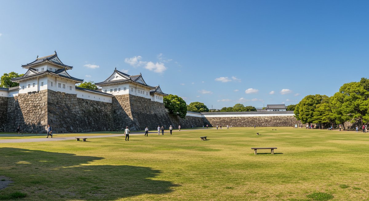 大阪城 広さ