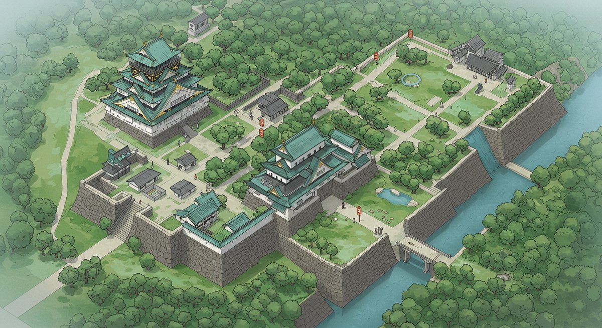 大阪城 広さ