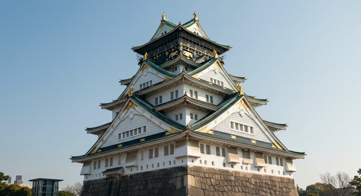 大阪城 特徴