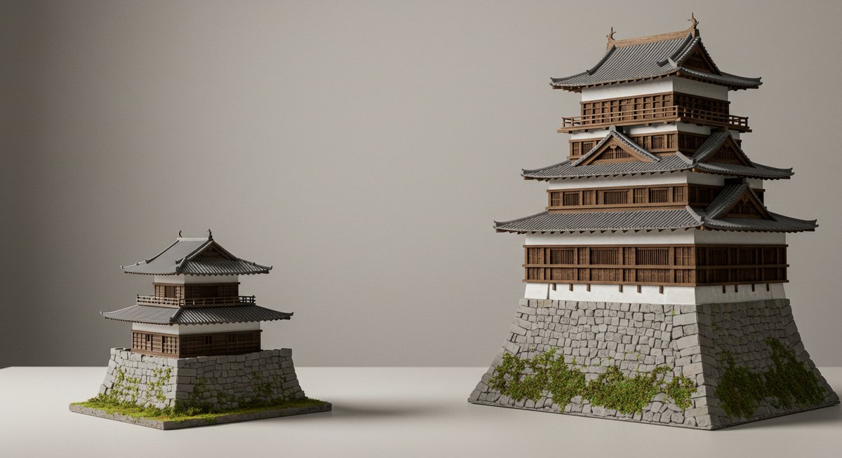 天守閣とは